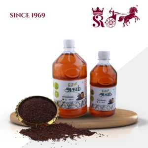 Pure Wood-Pressed Sesame Oil - 1 L