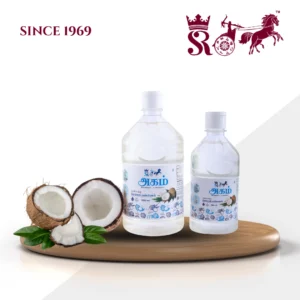 Pure Wood-Pressed Coconut Oil - 1 L